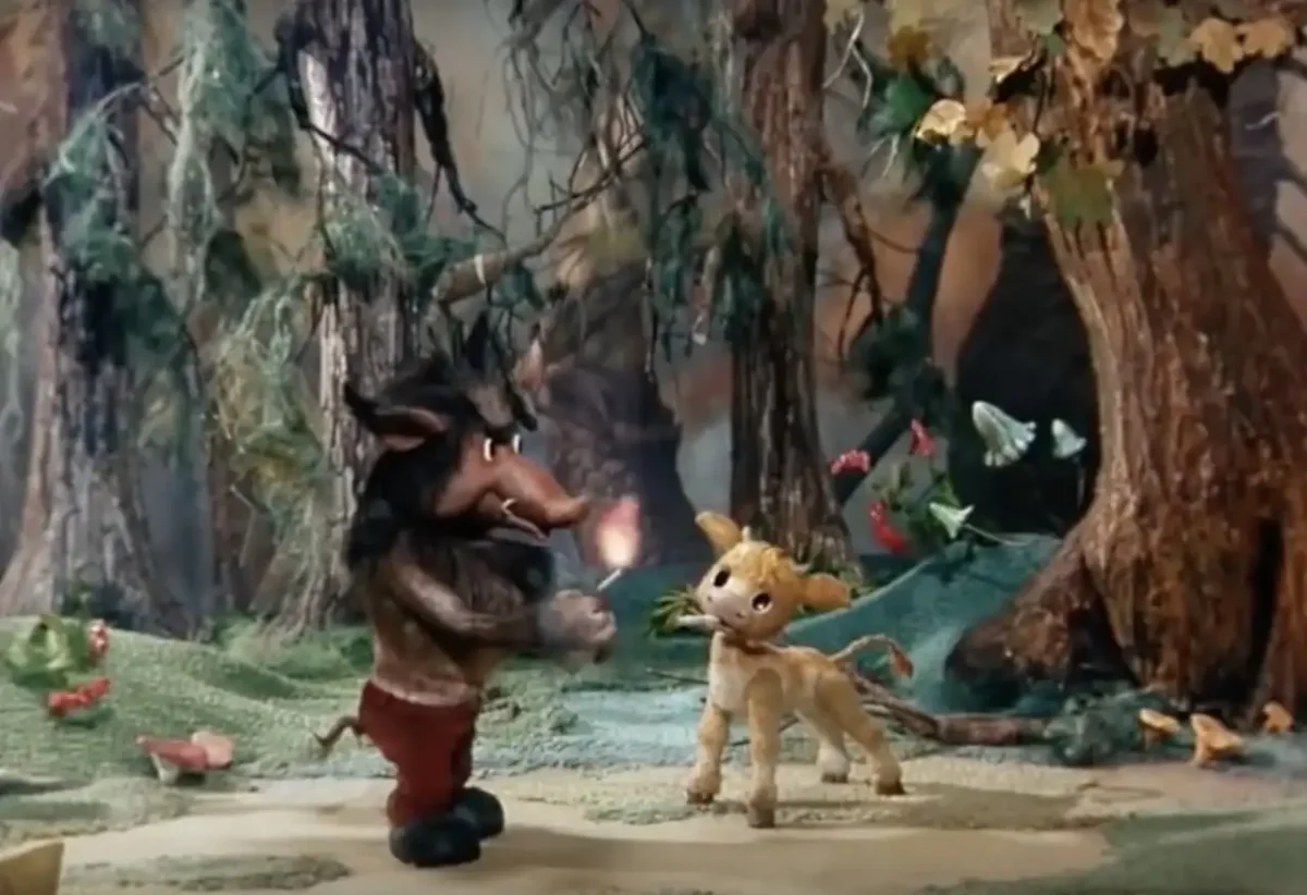 Волк и теленок 1984