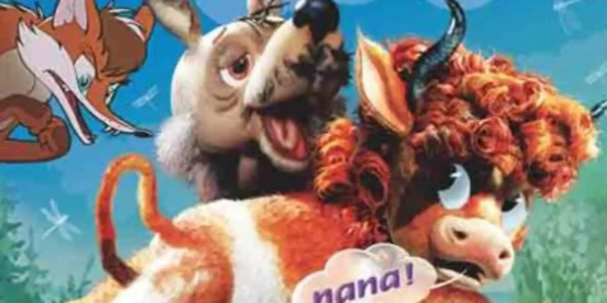 Волк и теленок 1984