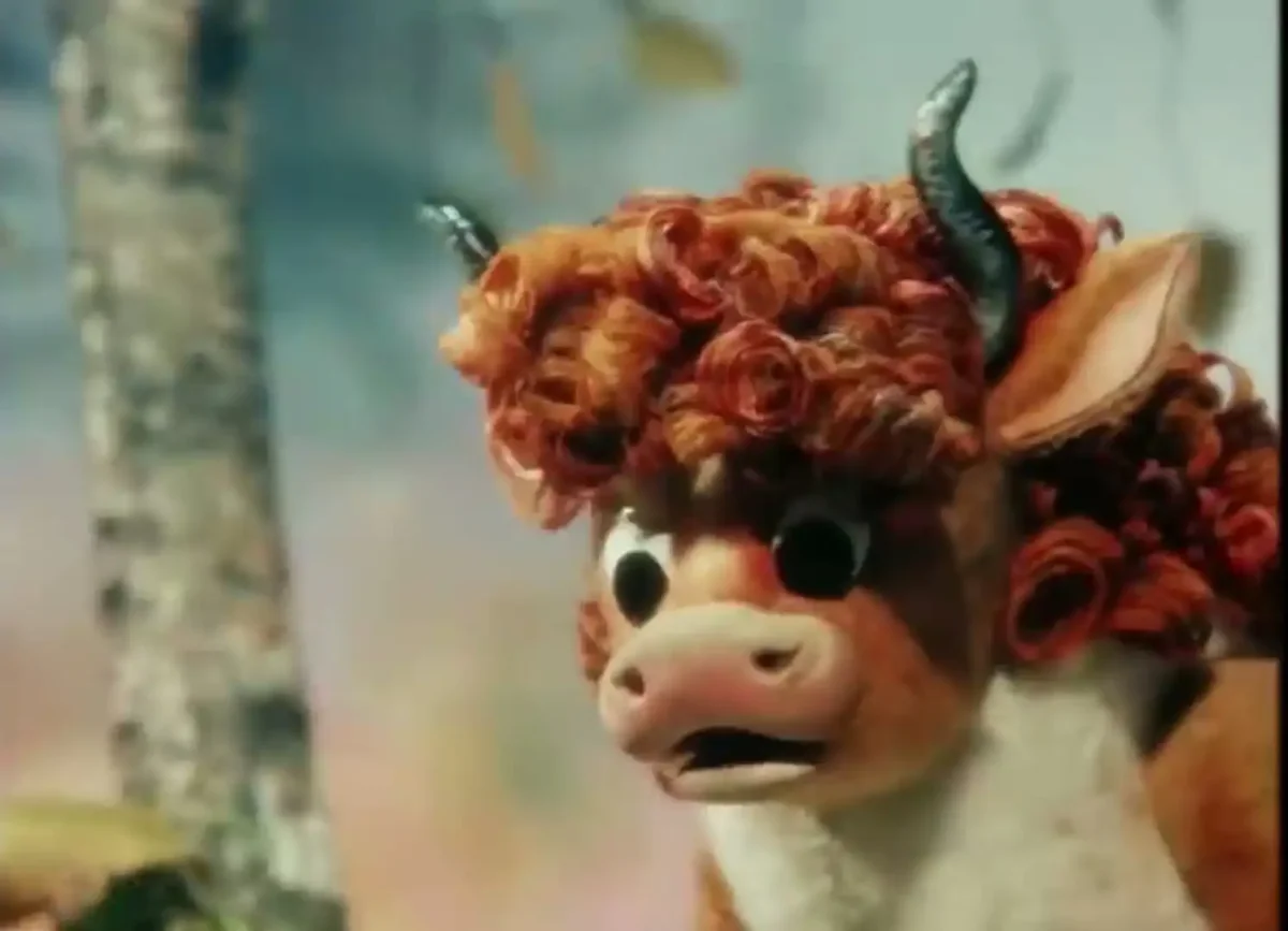 Кабан из мультика волк и теленок