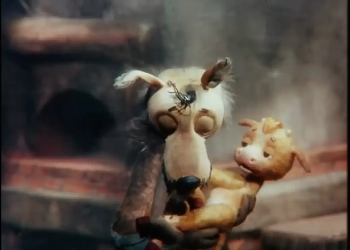 Волк и теленок 1984