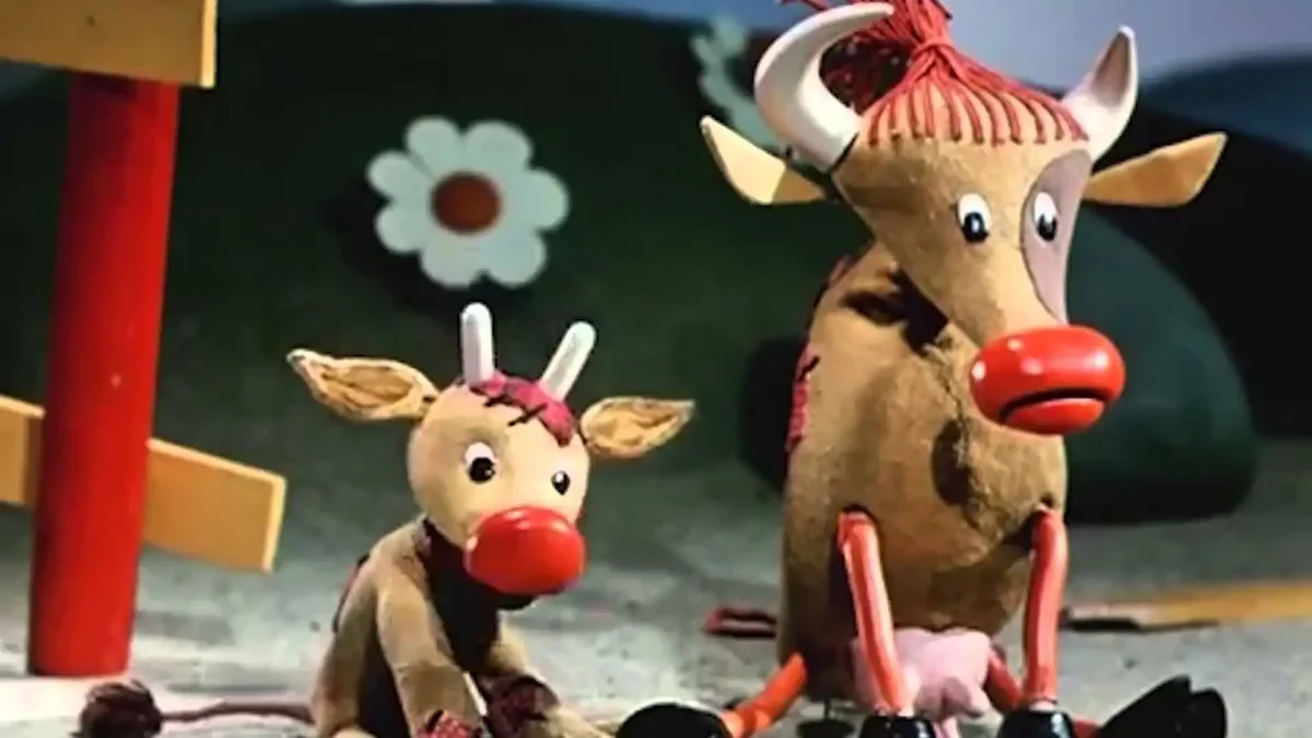 Волк и телёнок мультфильм