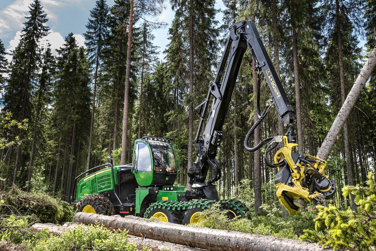 Комплекс John Deere 1270g