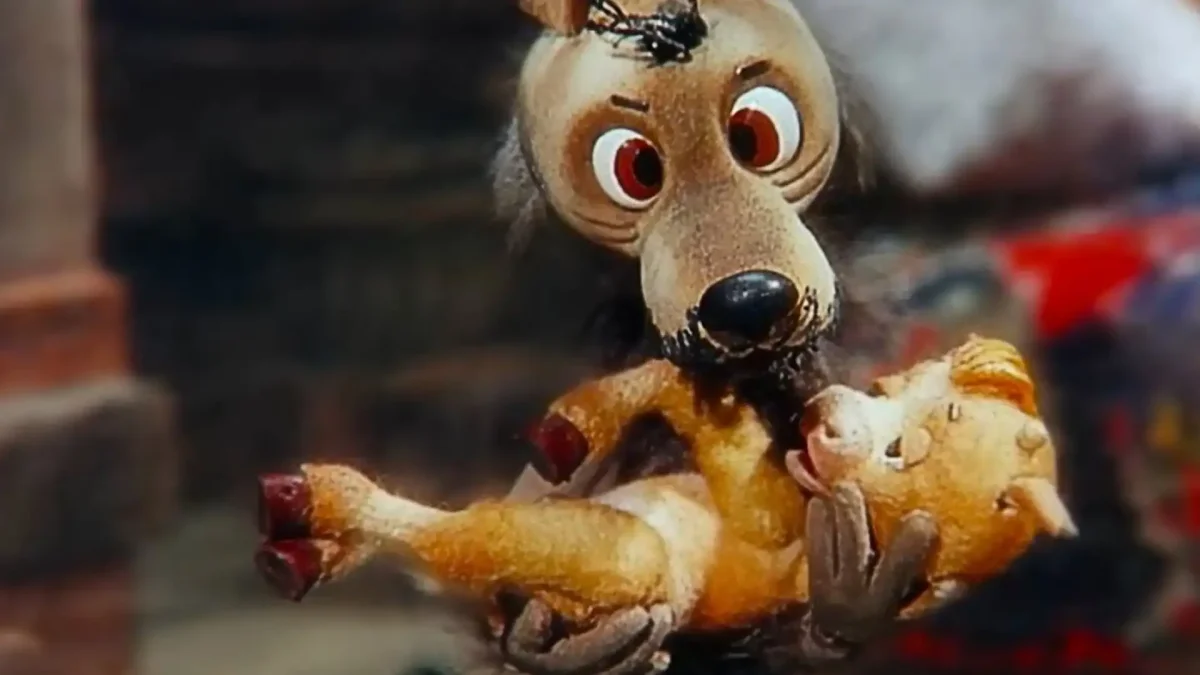 Волк и теленок 1984