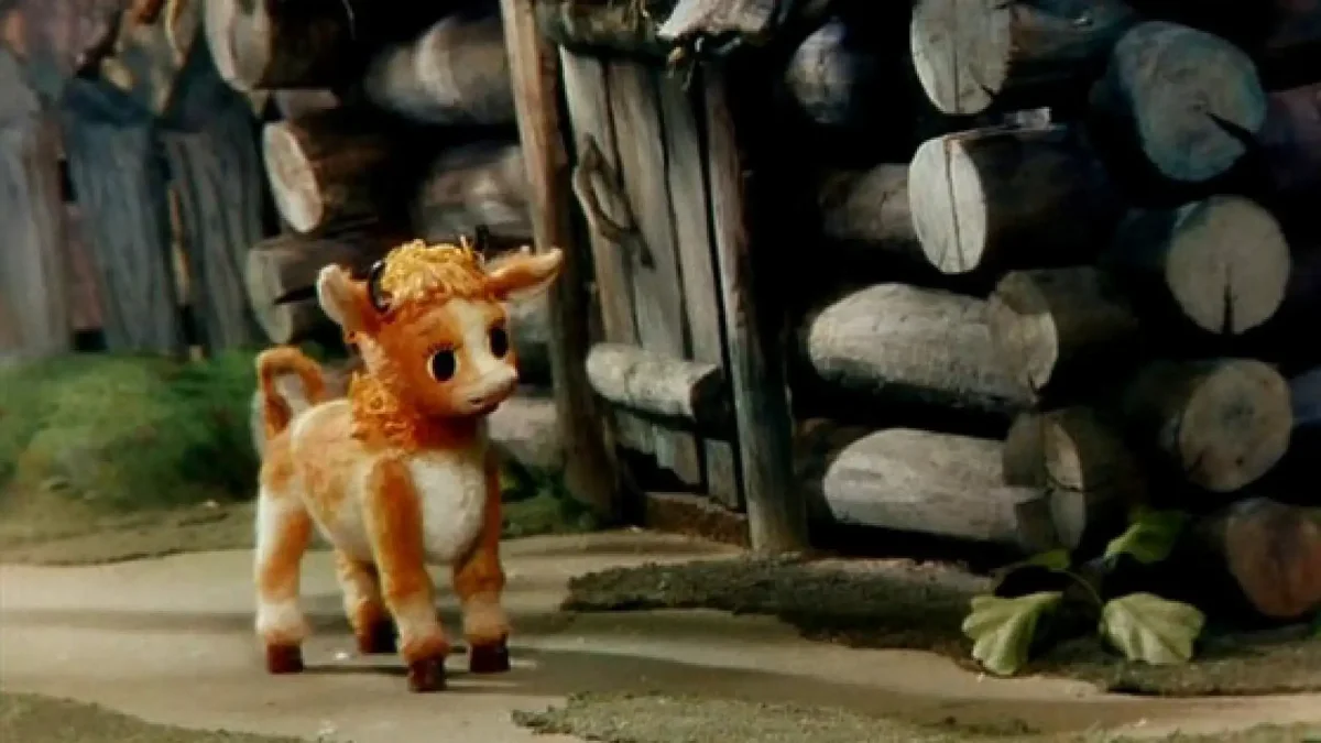 Папаня мультфильм волк