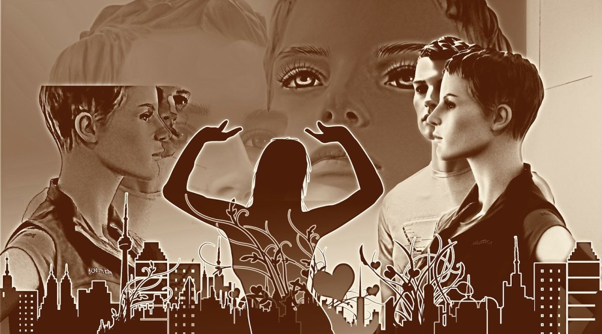 Бунтующая молодежь рисунок