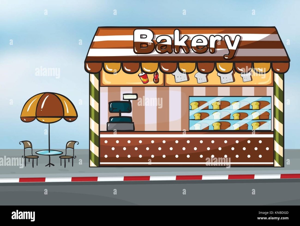 Bakery shop картинки для детей