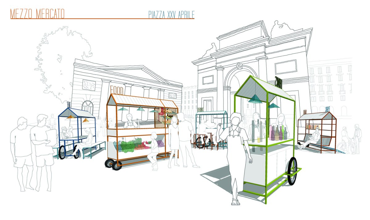 Эскиз павильона