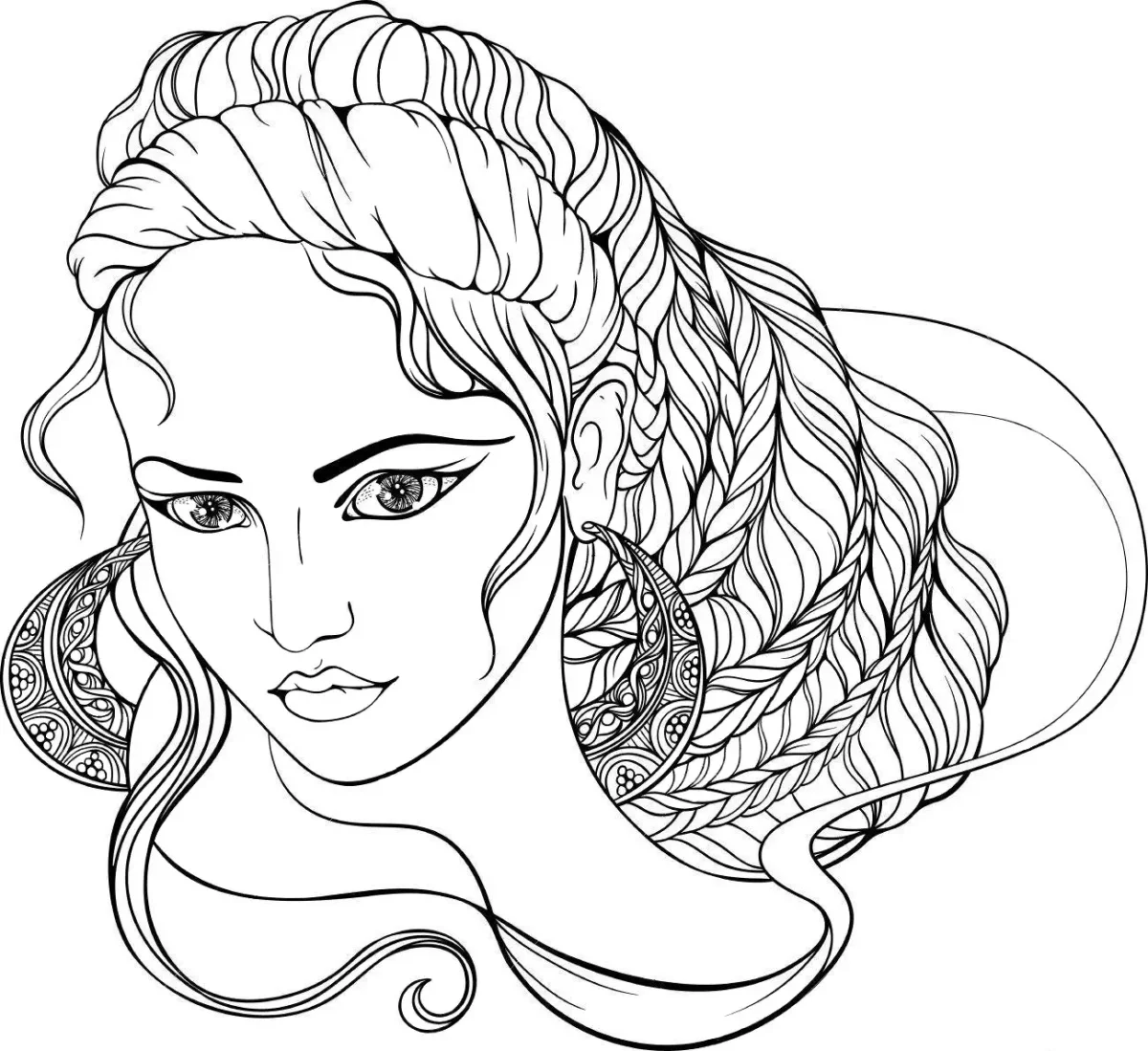 Боги древней Греции рисунки Афродита