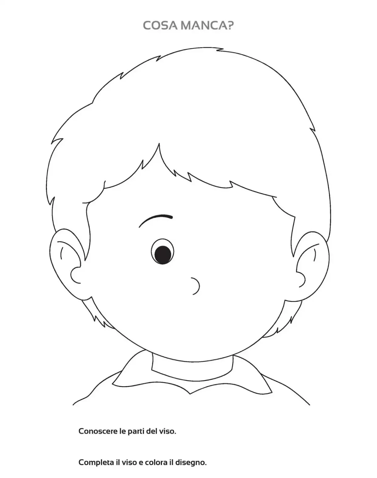 Раскраска дорисуй портрет