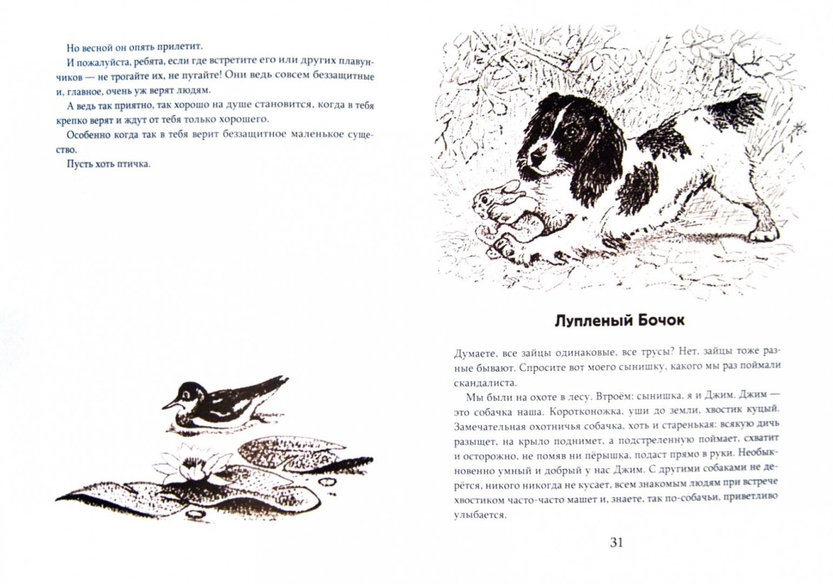 Диафильм первая охота.