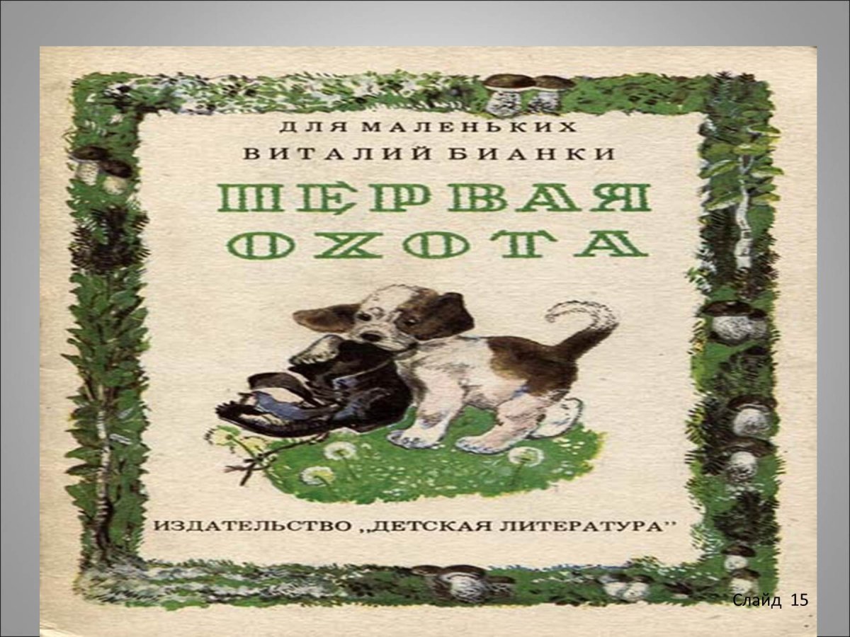 Евгений Чарушин иллюстрации первая охота