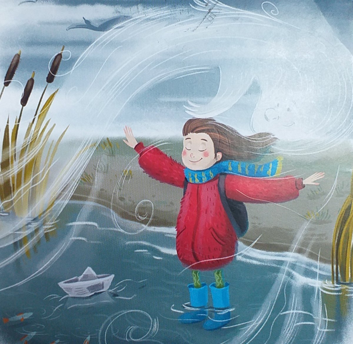 Сказочный ветер