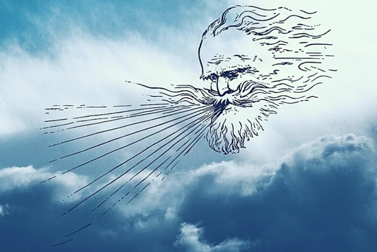 Сильный ветер