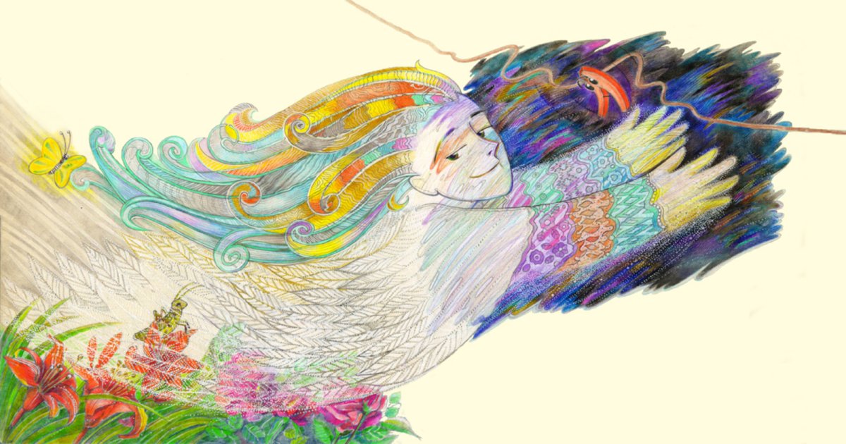 Рисование ветер