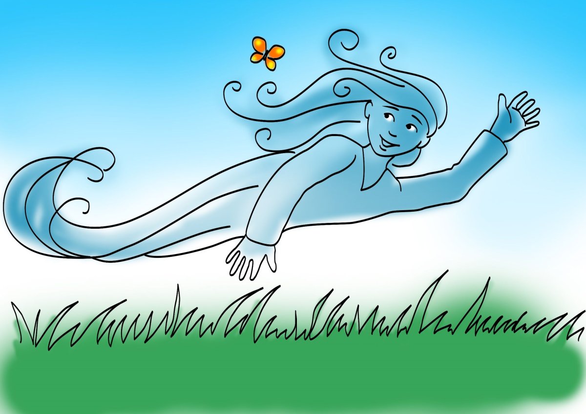 Дует легкий ветерок