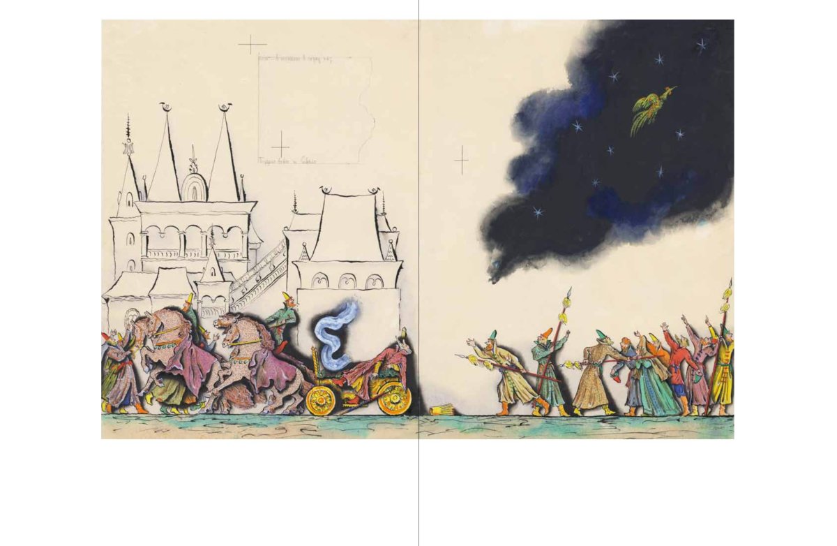 Владимир Конашевич иллюстрации к Пушкину