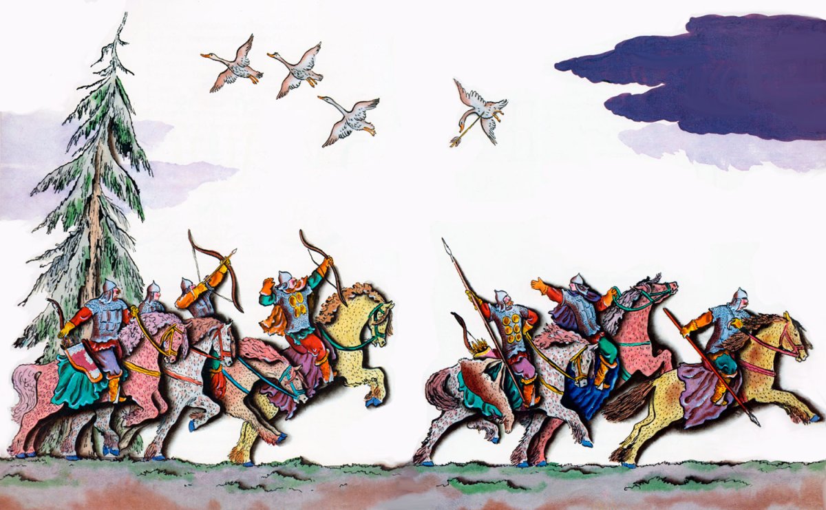 Владимир Конашевич иллюстрации