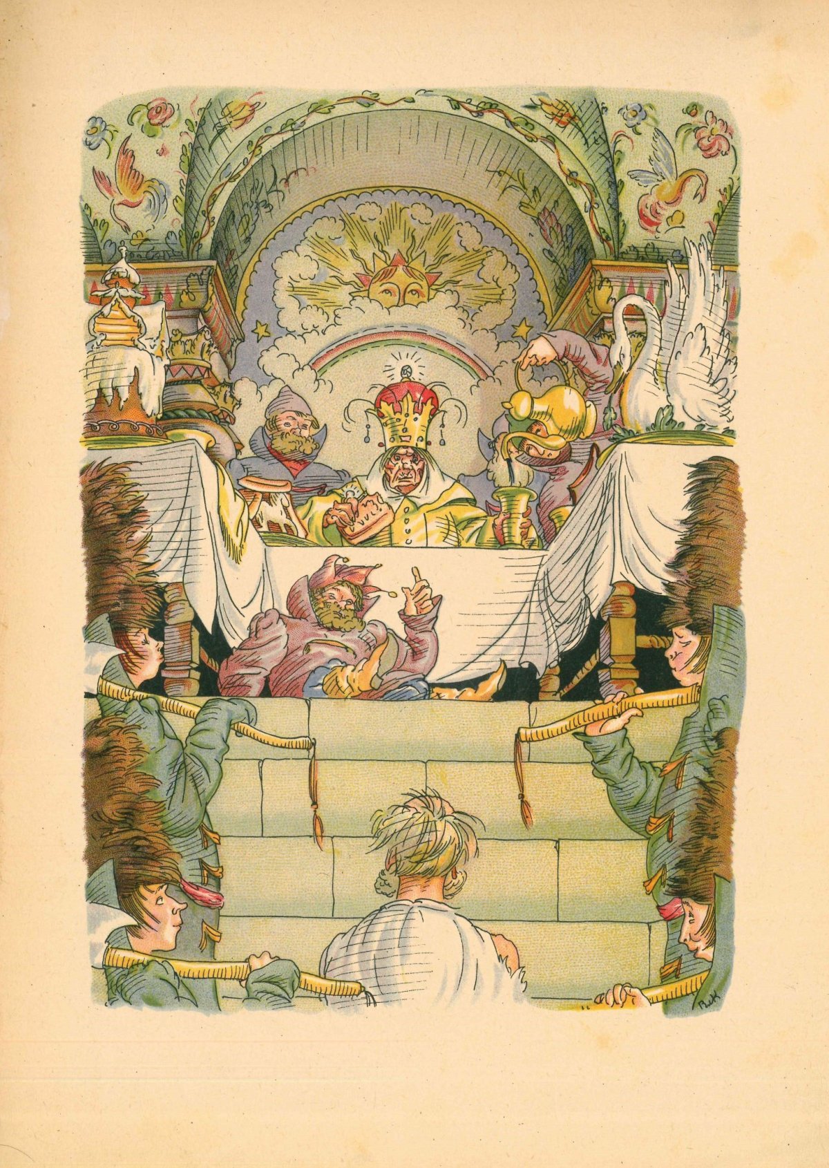 Владимир Конашевич сказки Пушкина