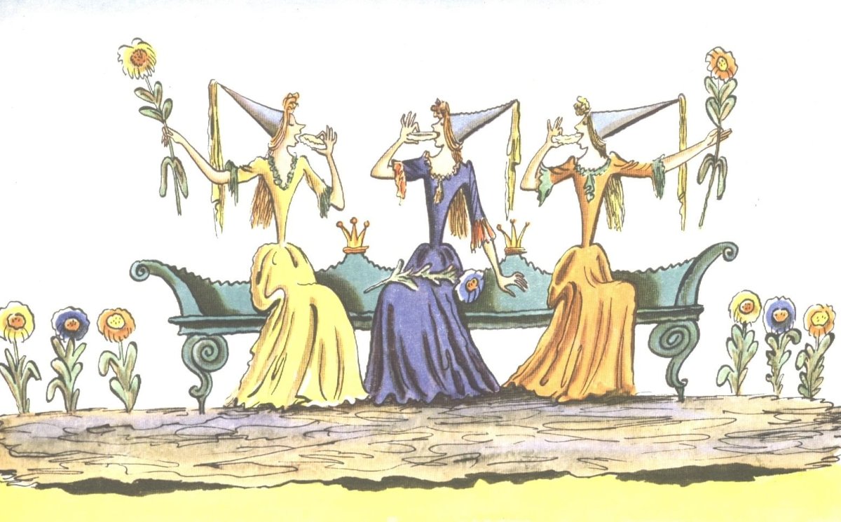 Конашевич Муха -Цокотуха