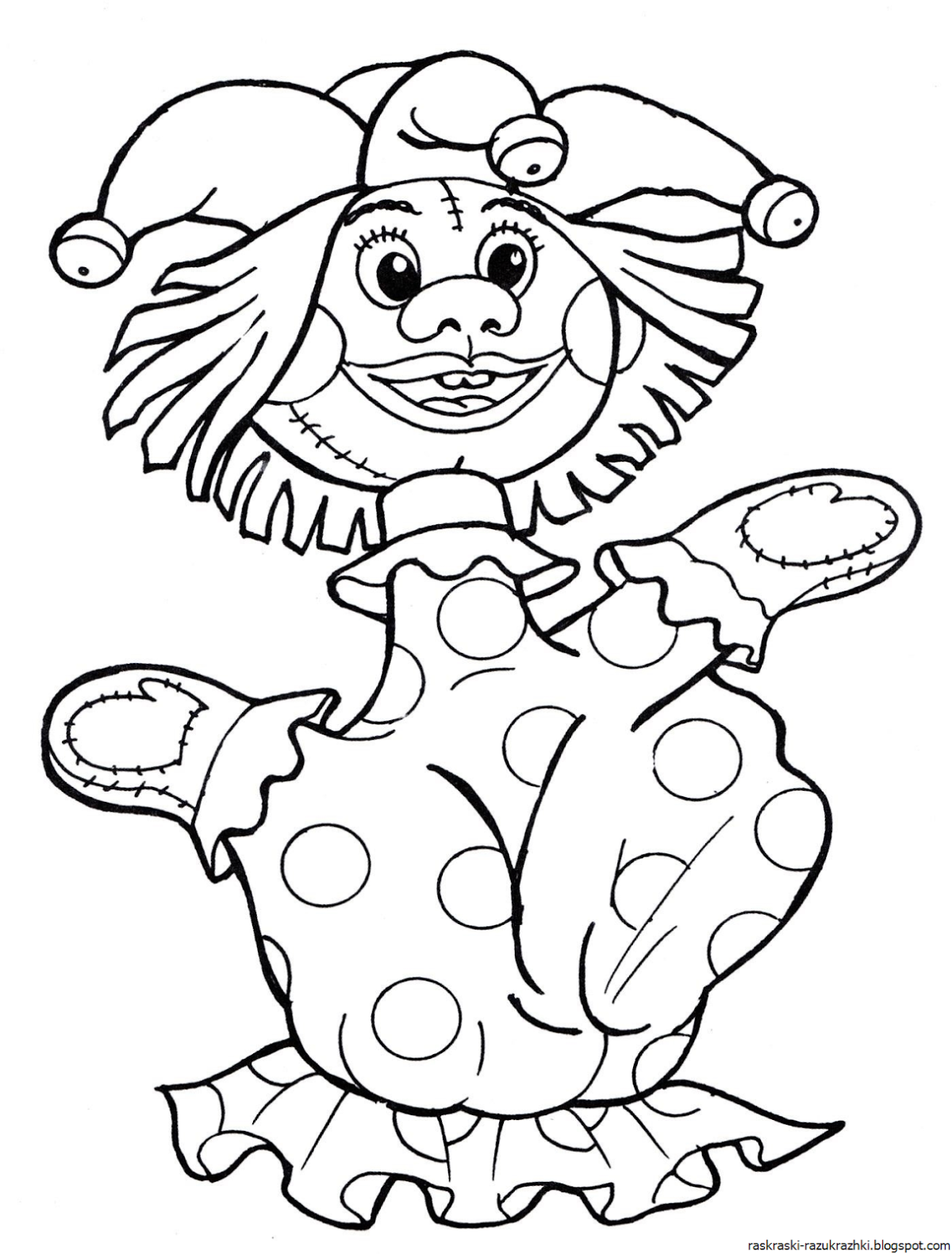 Пьеро Арлекин петрушка