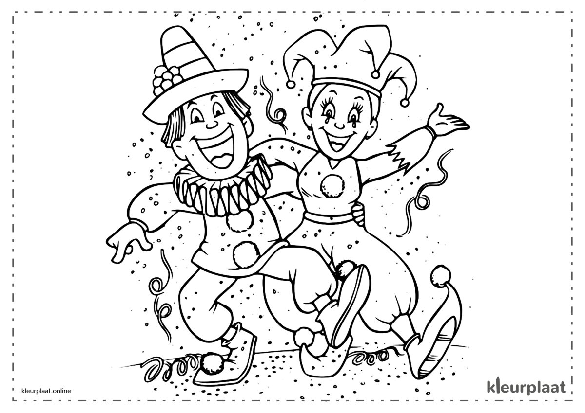 Петрушка раскраска