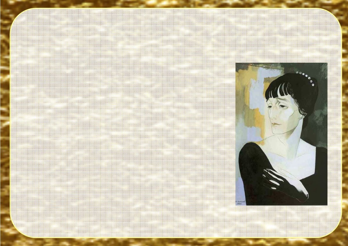 Альтман портрет Ахматовой