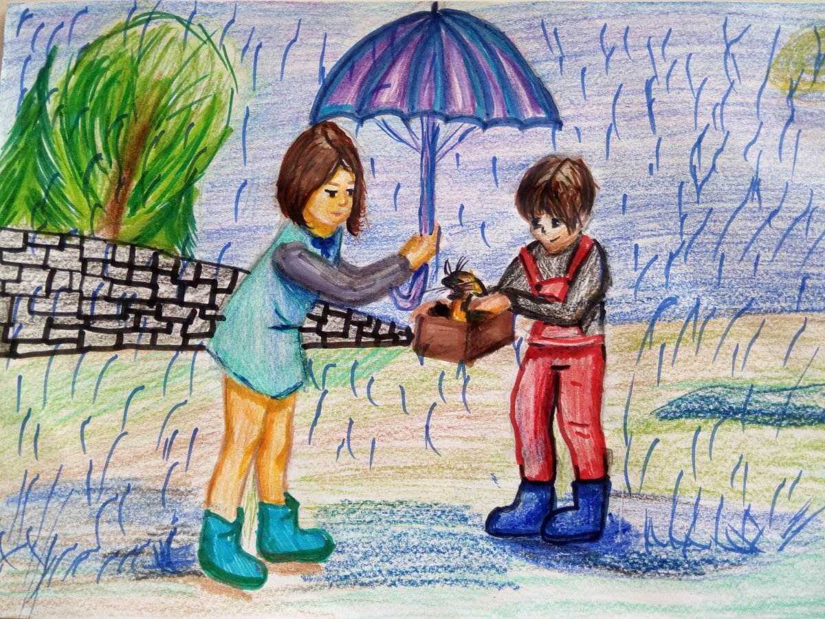 Добрые поступки детей