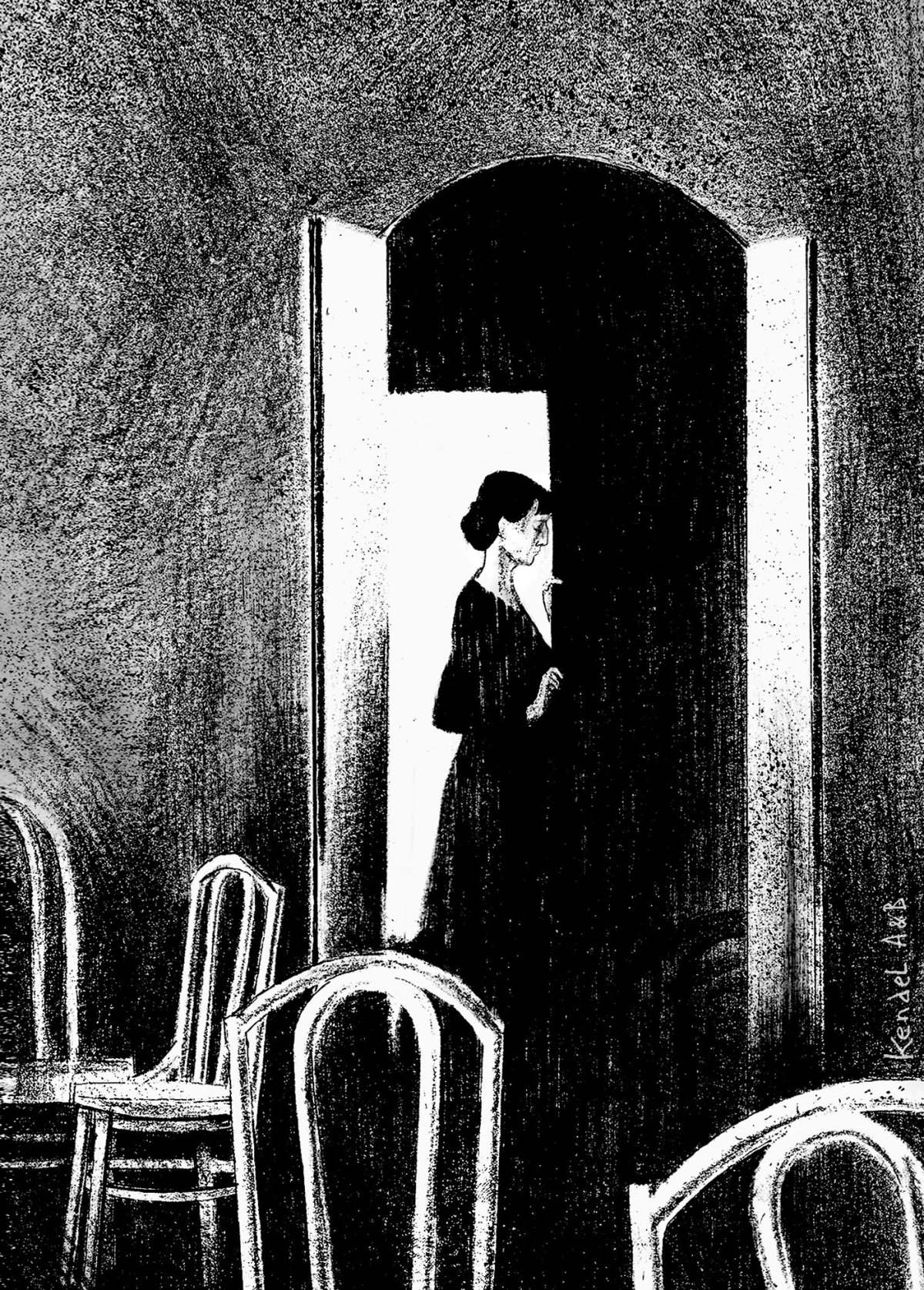 Анна Ахматова иллюстрации к стихам