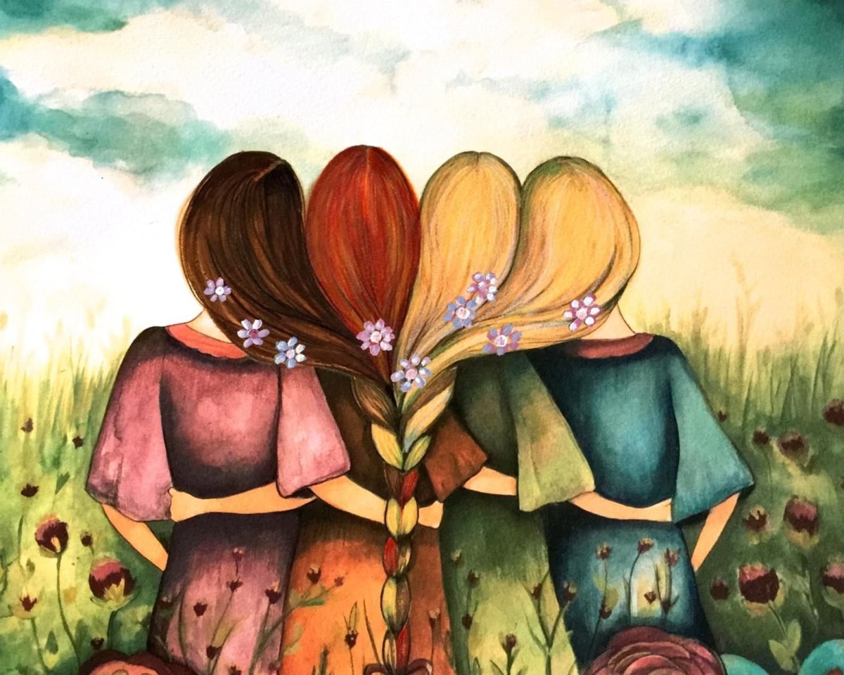 Друзья познаются в беде