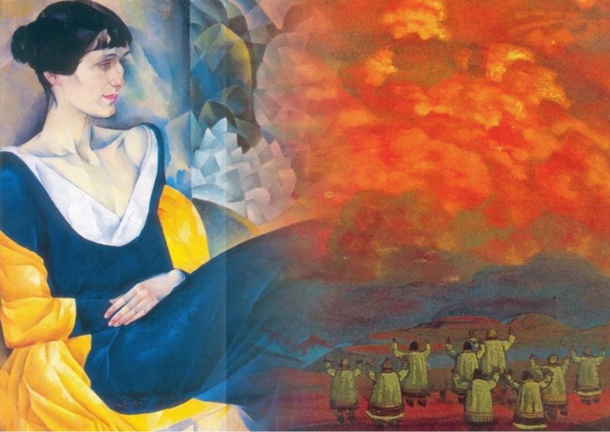 Темная вуаль руки