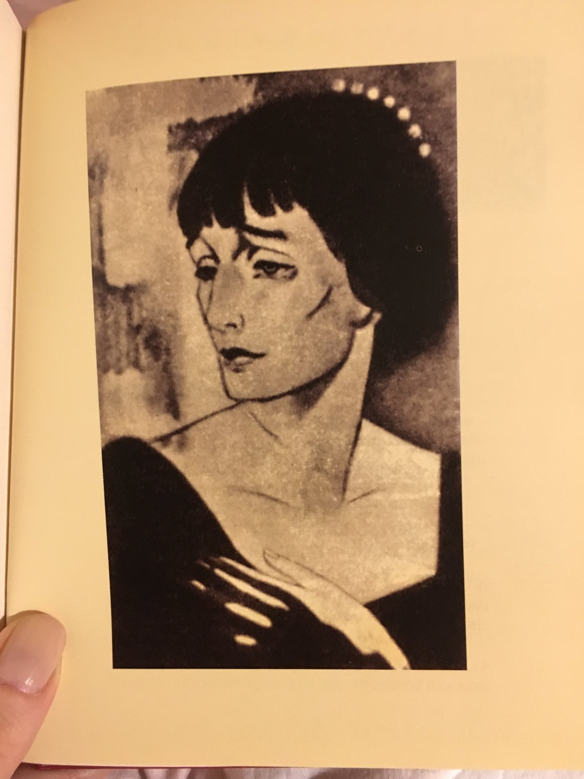 Анна Ахматова Анненков