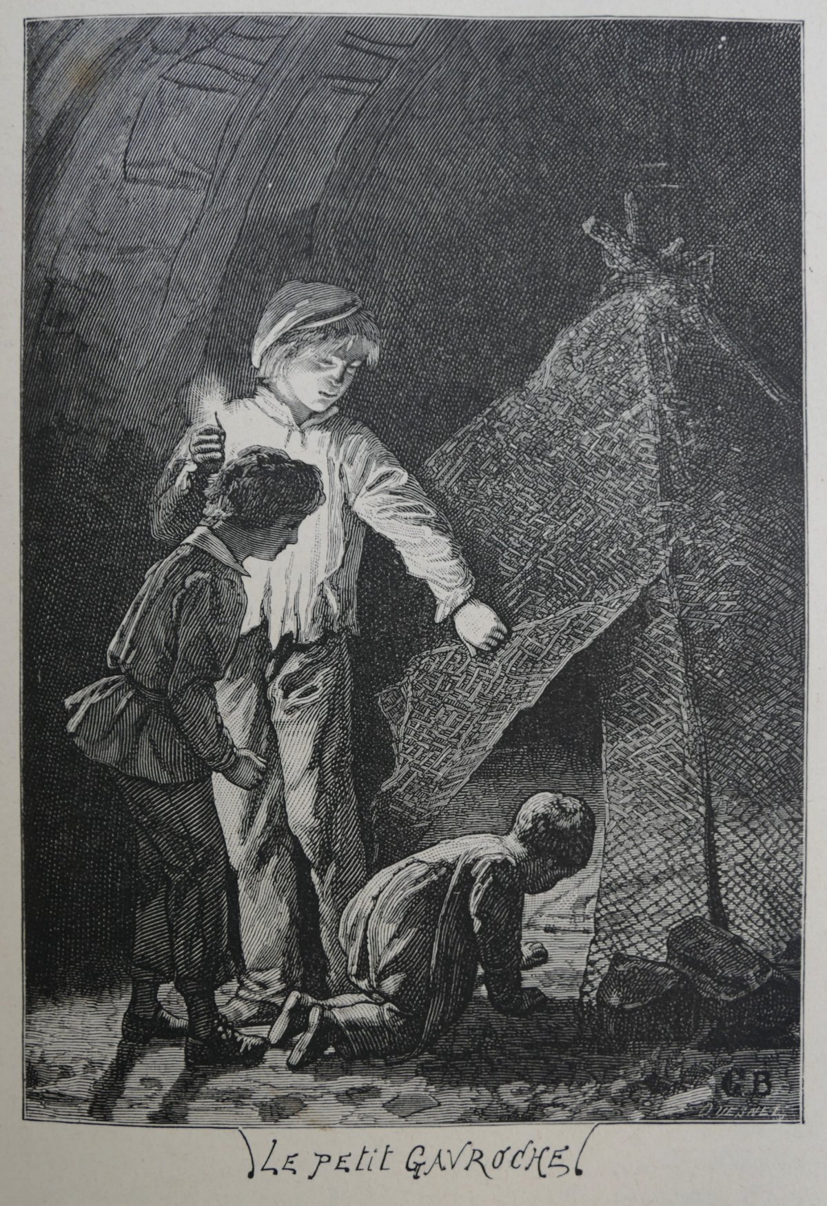 Отверженные иллюстрации