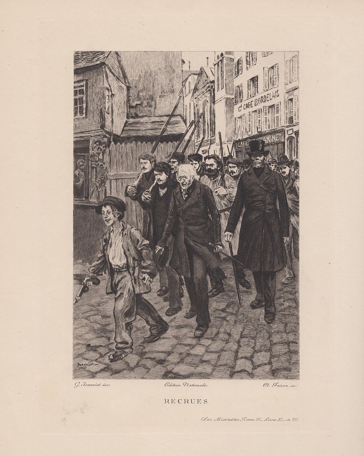 Гаврош иллюстрации Дубинского