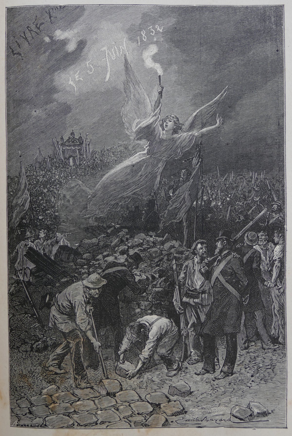 Гюго Отверженные самое длинное предложение