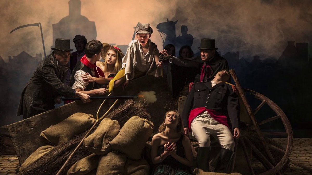 Тони Томпсон Отверженные