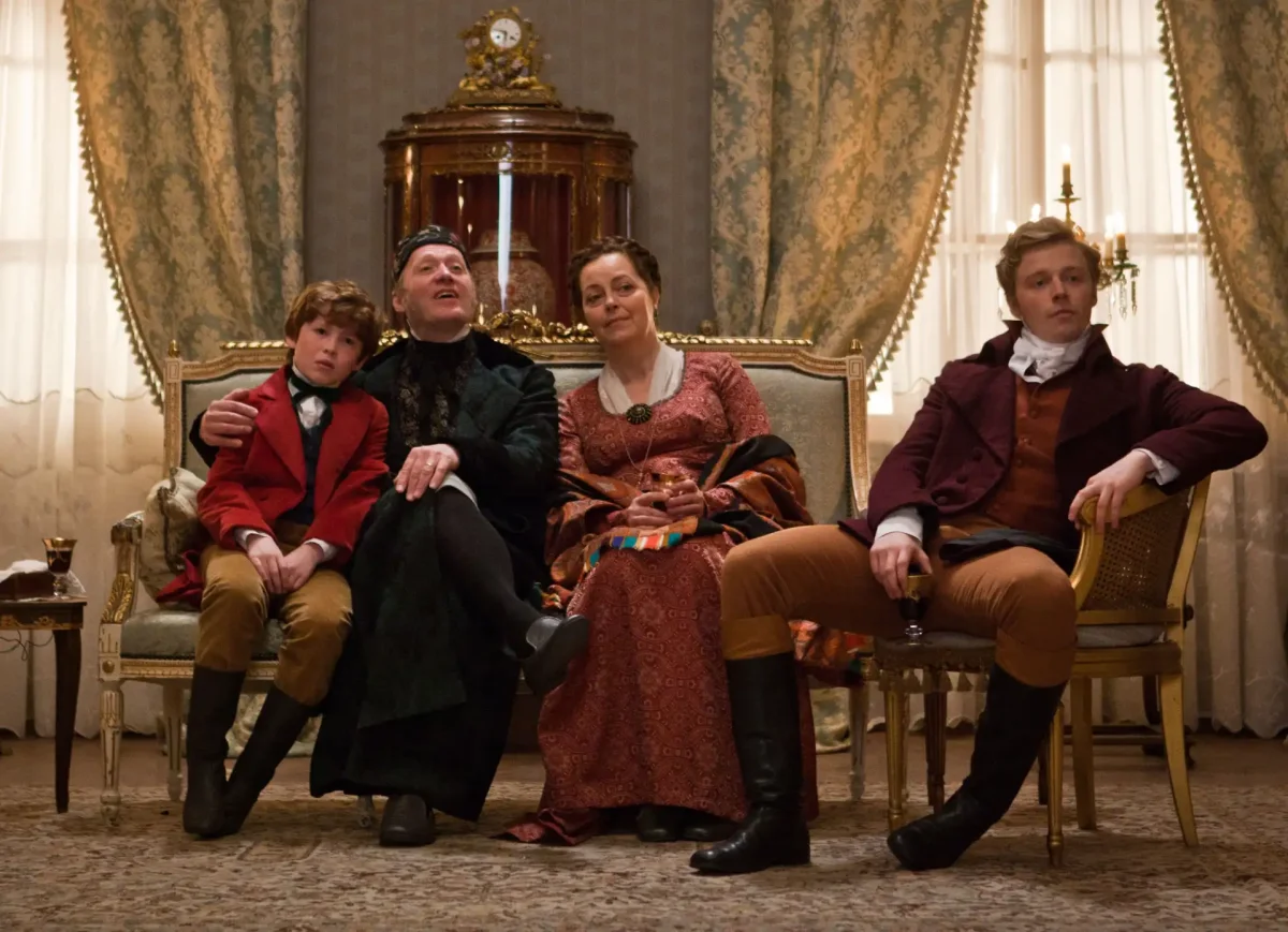 Петр Ростов война и мир 2016