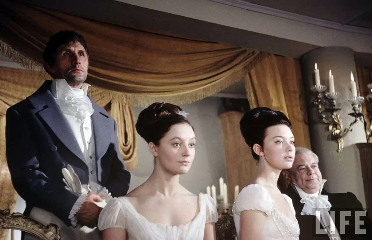 Война и мир фильм 1965