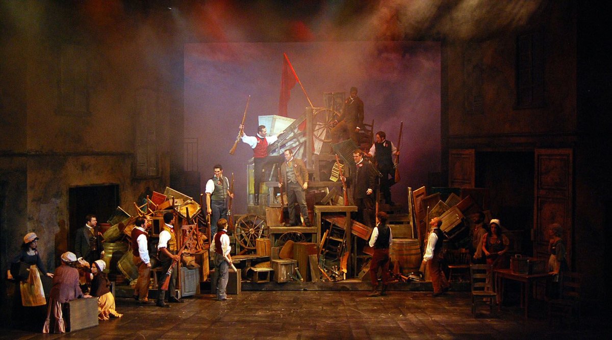 Фантина Отверженные иллюстрация