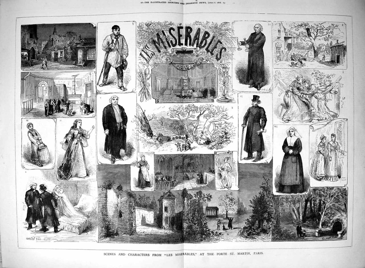 Гюго Отверженные сериал