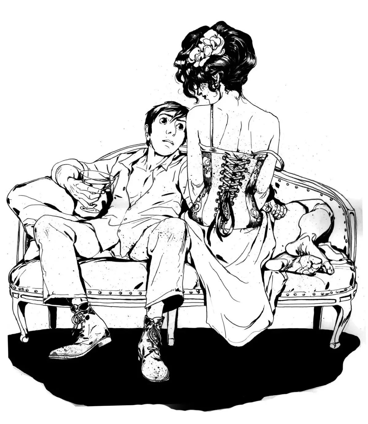 Непристойные иллюстрации