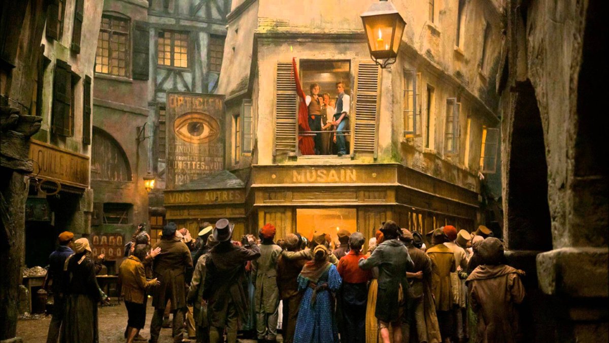 Виктор Гюго Отверженные оригинал