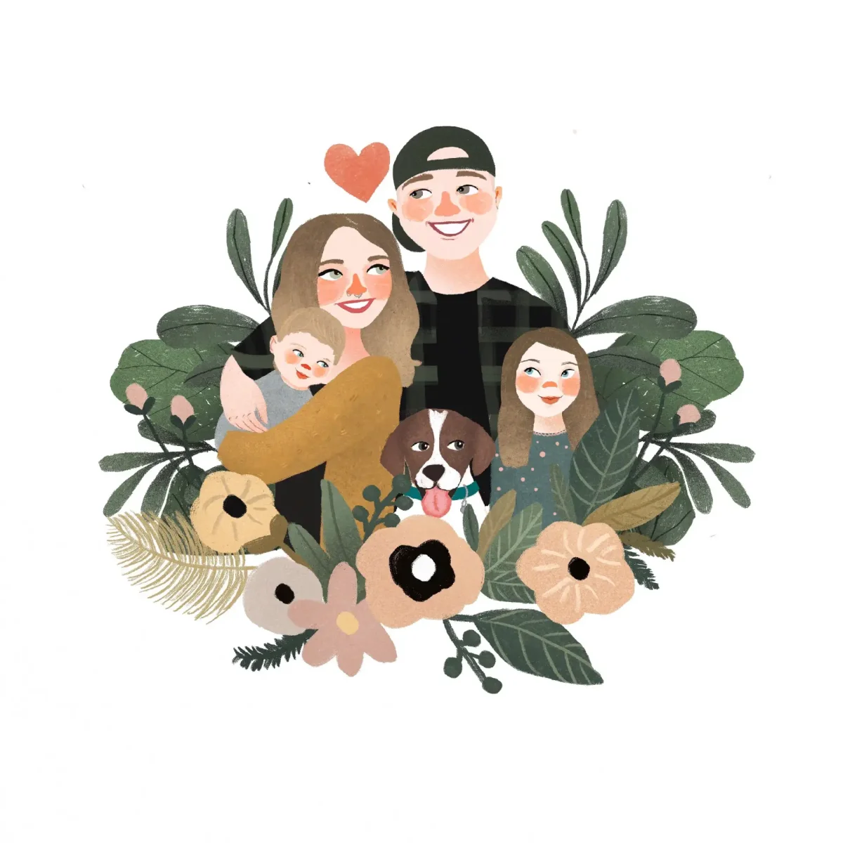 Адобе иллюстратор семья