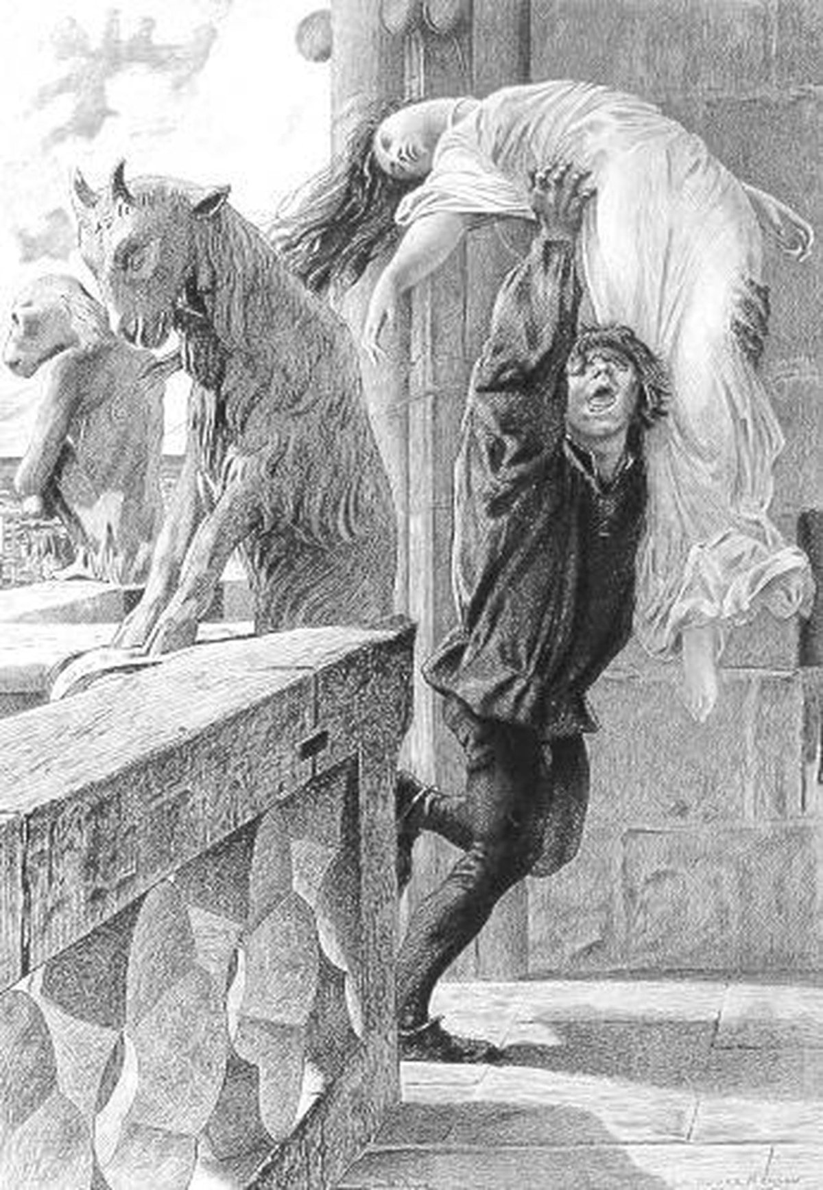 Друзья азбуки Отверженные иллюстрации