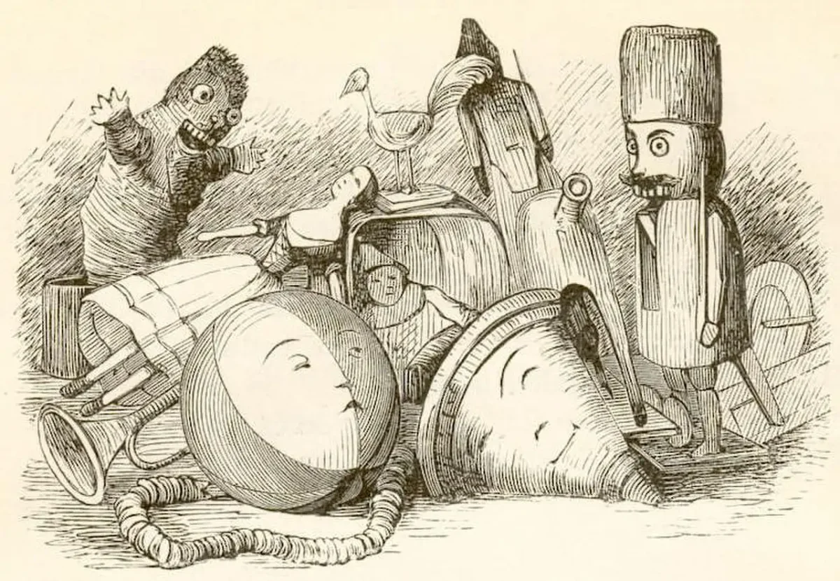 Сказка жених и невеста Андерсена