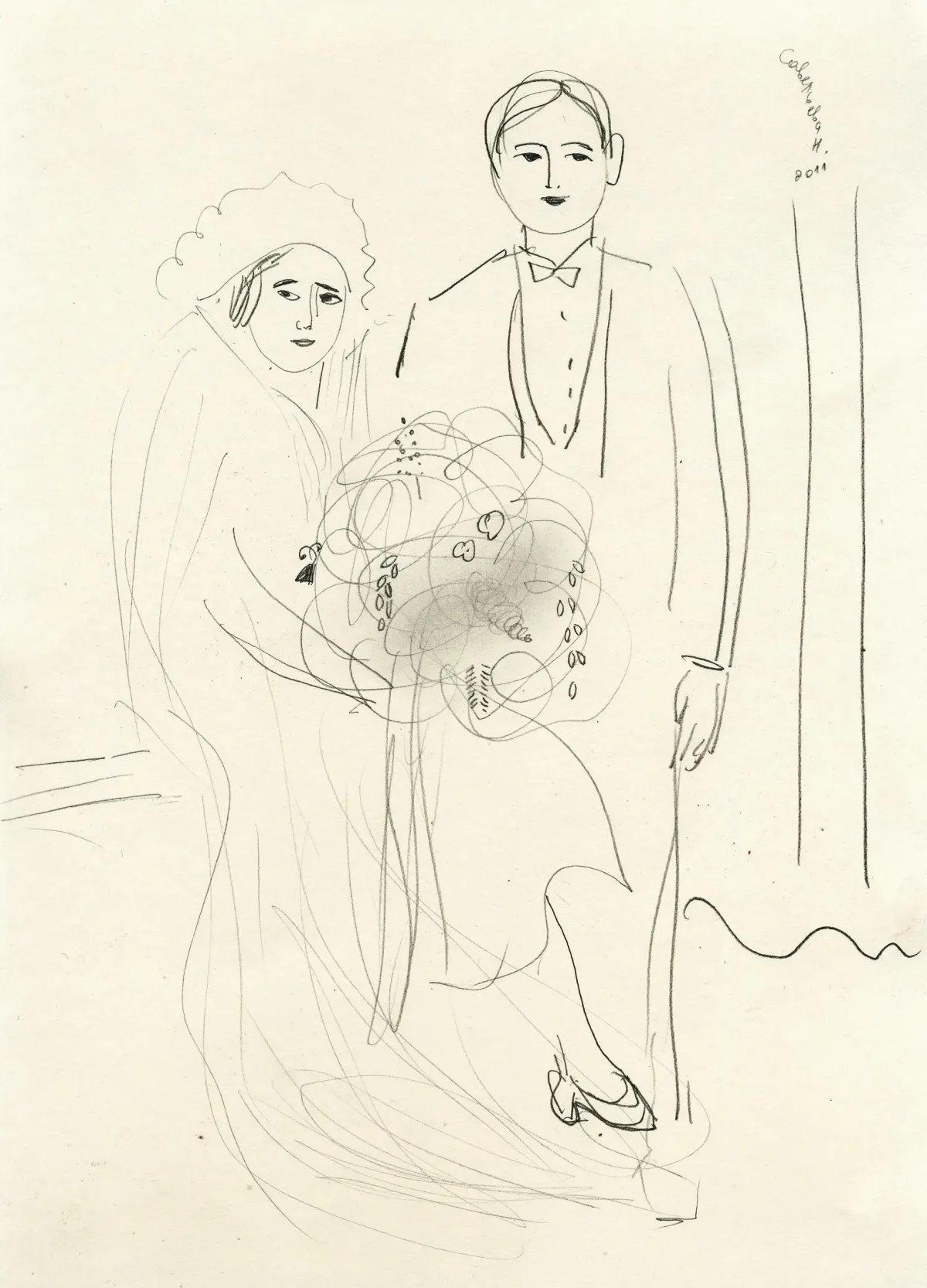 Сказочный жених с невестой