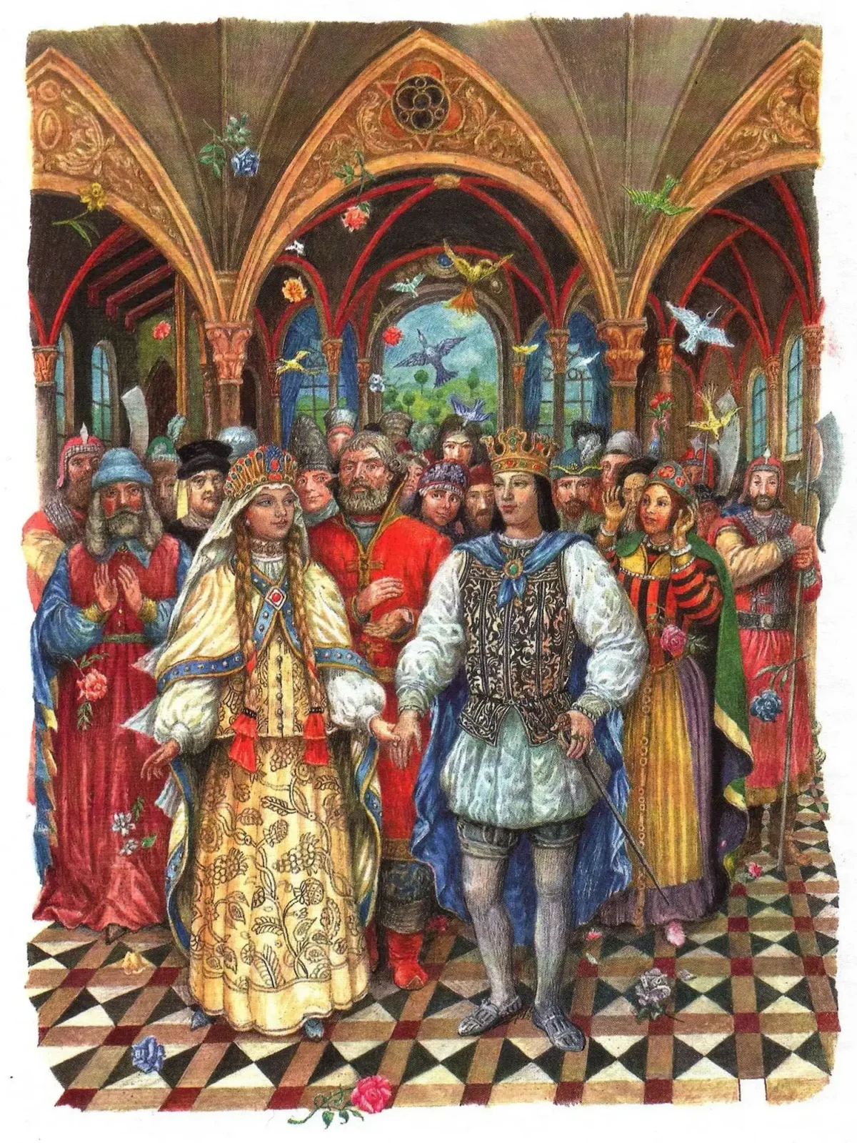 Борис Диодоров Аленький цветочек