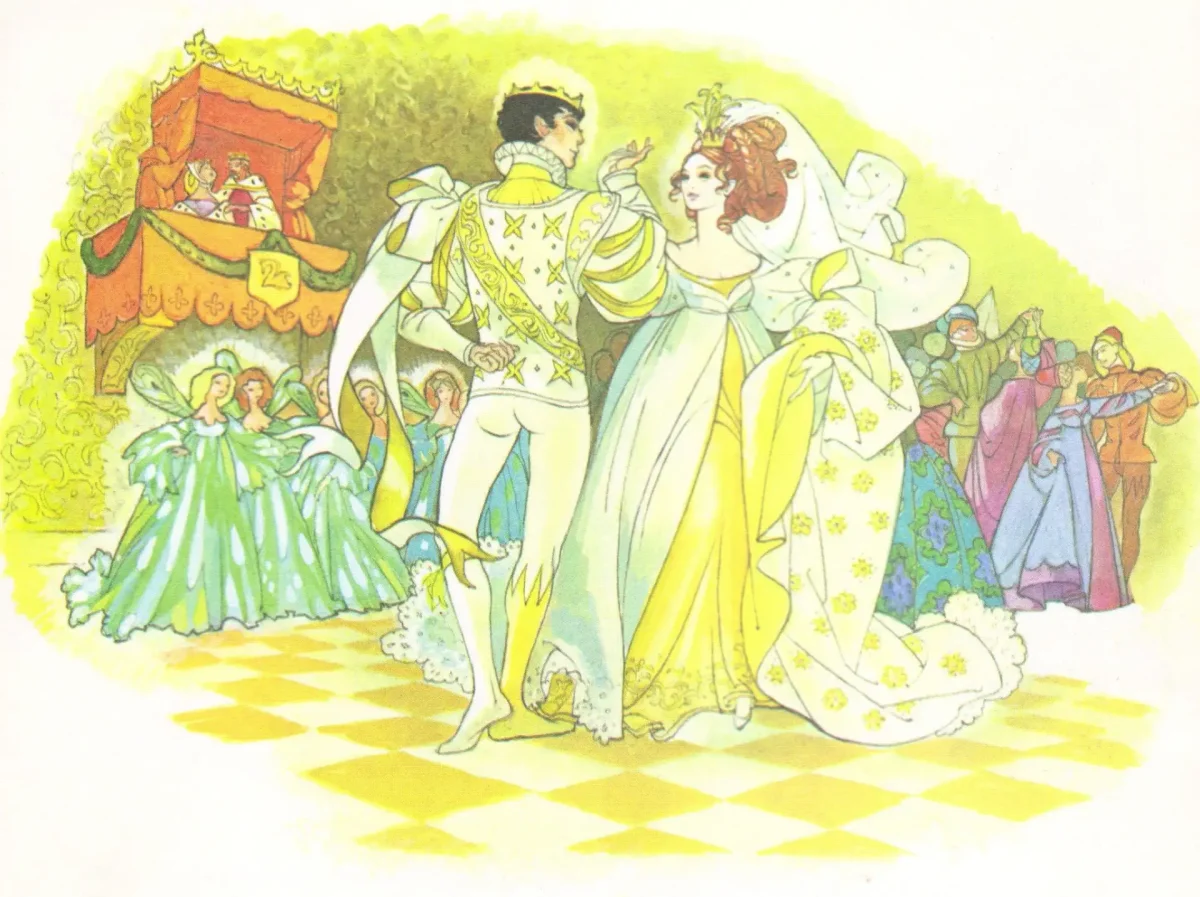 Руслан и Людмила свадебный пир