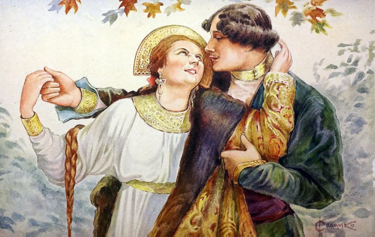 Свадьба карикатура