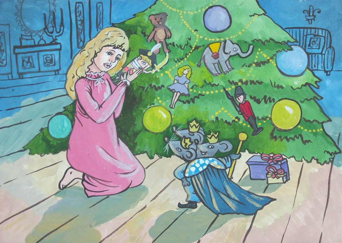 Нарисовать Чайковского