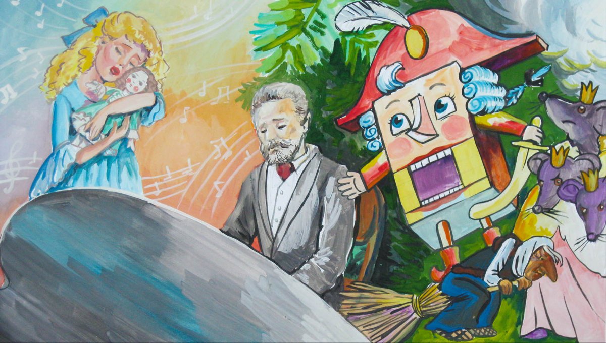 Чайковский иллюстрации к произведениям